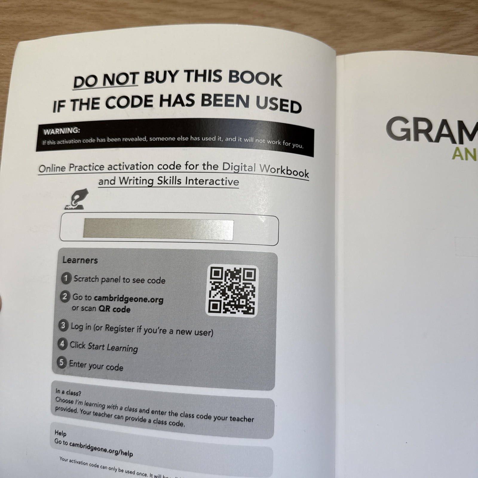 Grammar and beyond 3