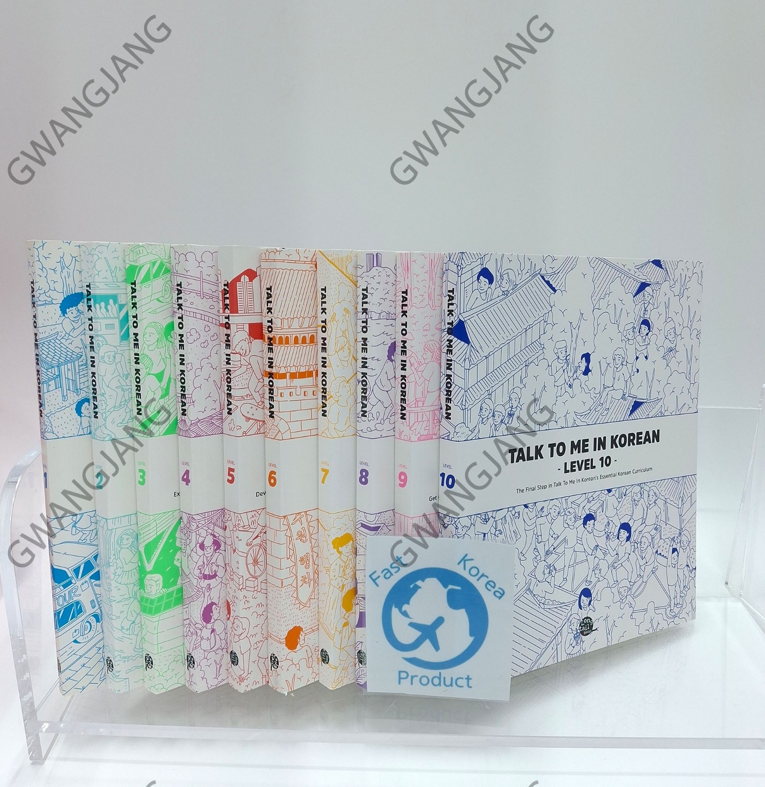 Talk To Me In Korean 1 – 10 Complete Series Fun Study Kpop Learn Culture Epic