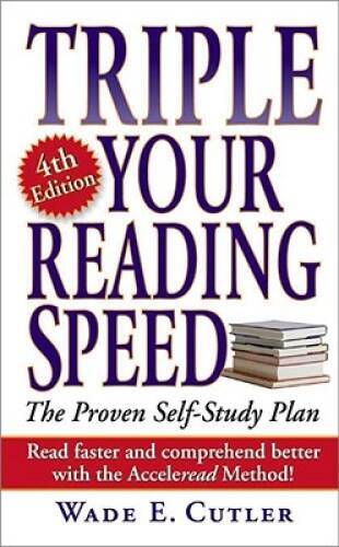 Triple Your Reading Speed: 4th Edition – Mass Market Paperback – GOOD