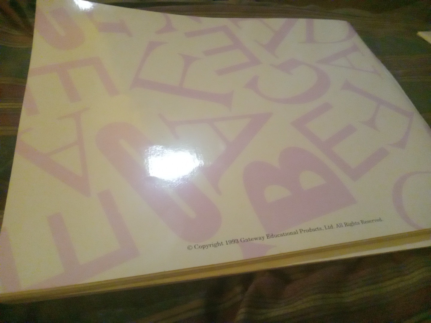 Hooked on Phonics Reading Review Book #2 Replacement 1992 From Classroom 6th Ed.