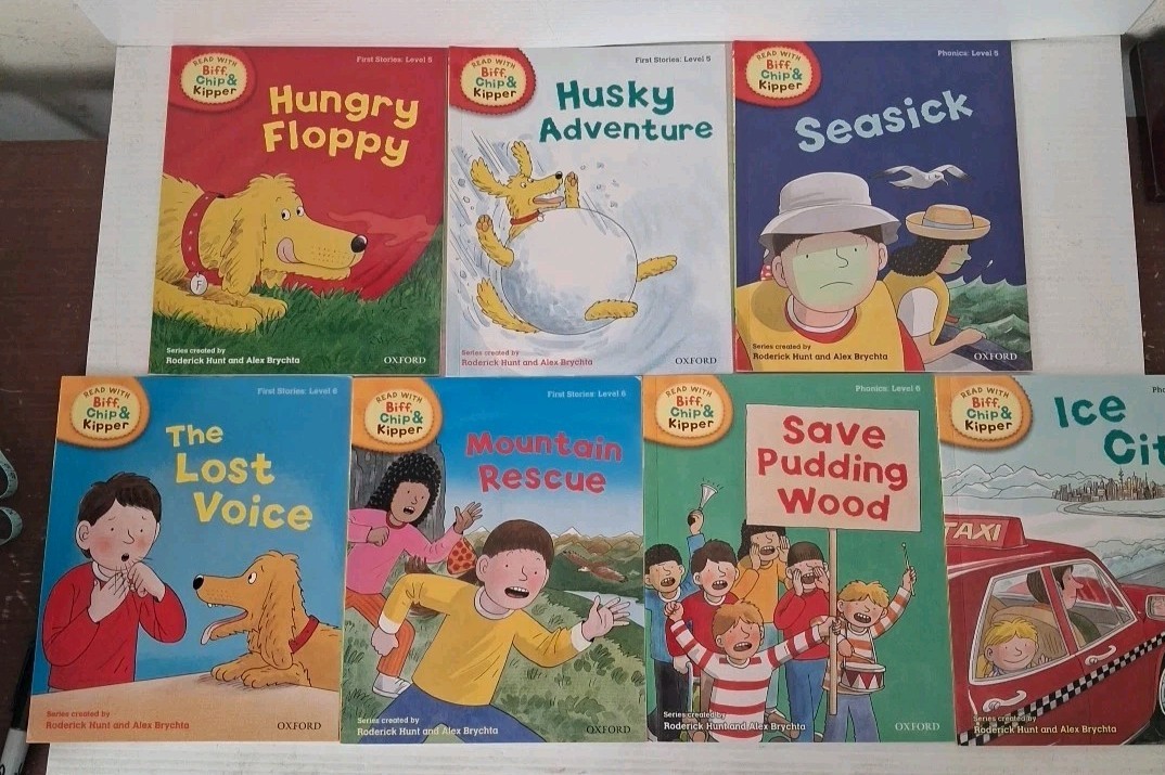 7 Oxford Reading Tree Read With Biff, Chip, and Kipper First Stories Level 5 & 6