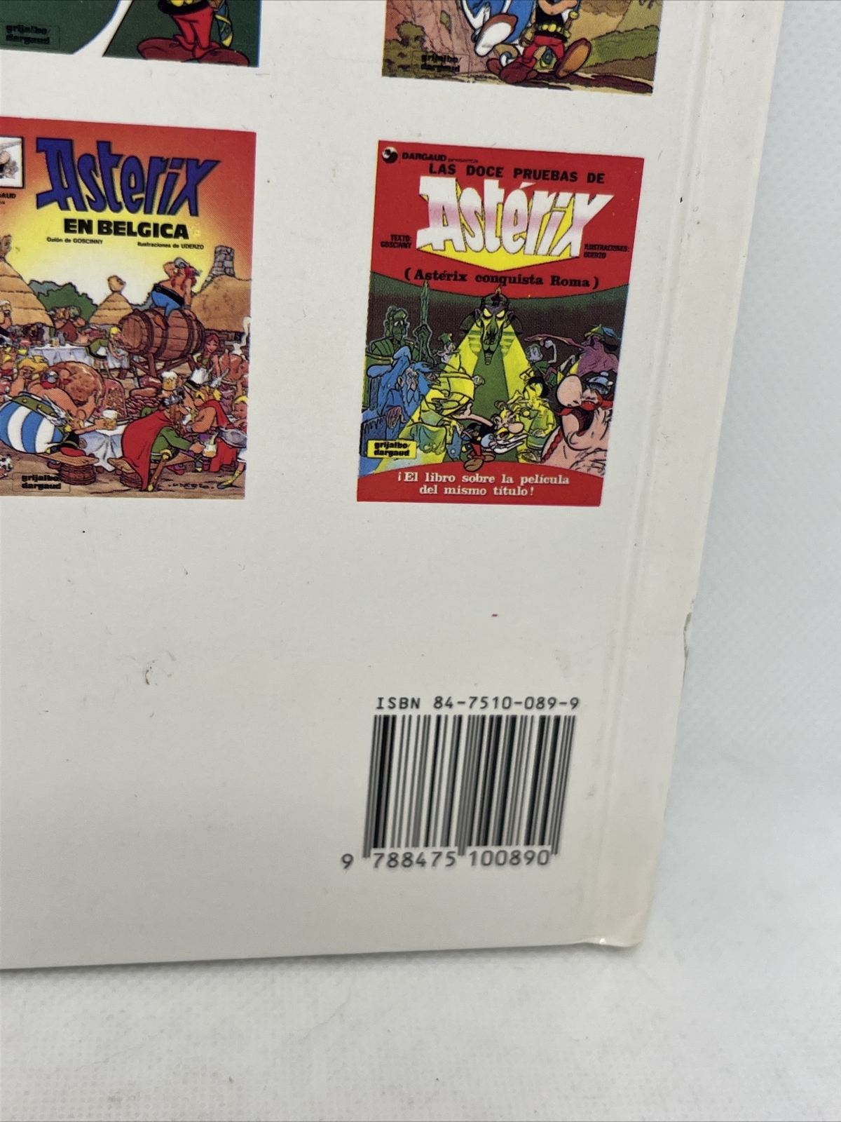 LA CIZANA (CASTELLANO A PARTIR DE 10 ANOS ASTERIX LA By Albert Good Pre-owned