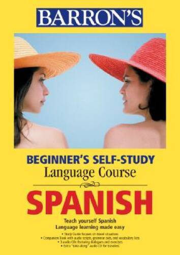 Beginner’s Self-Study Course: Spanish (Beginner’s Self-Study Language C – GOOD
