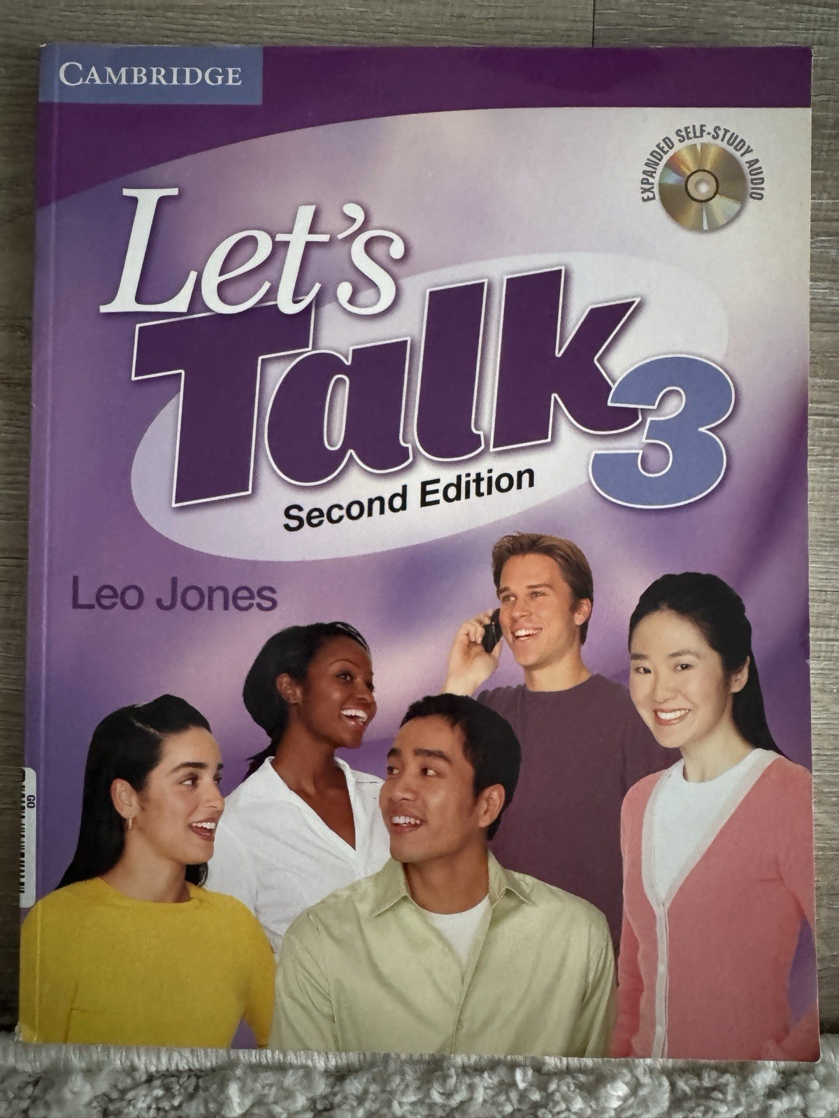 Let’s Talk Level 3 Student’s Book with Self-Study ISBN13:9780521692878