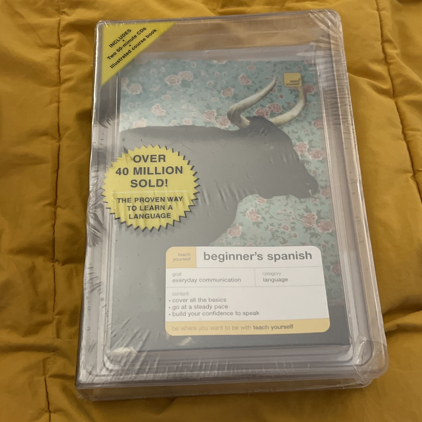 Teach Yourself Ser.: Teach Yourself Beginner’s Spanish by Angela Gonzalez Hevia