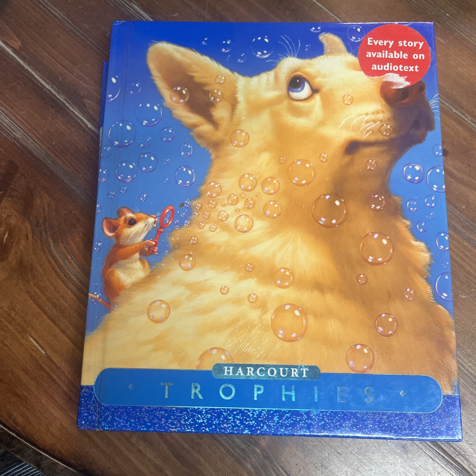 Harcourt Trophies Grade 1 Complete Set 5 Lot books Leveled Reader 2005