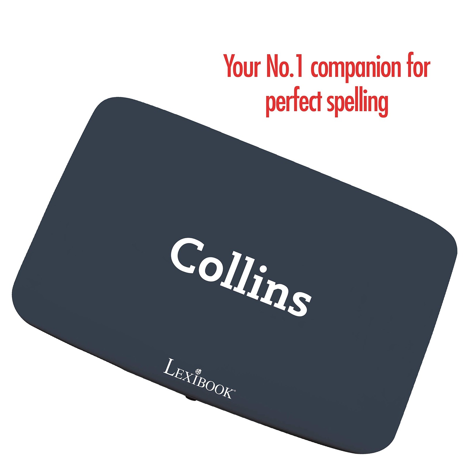 – Collins Electronic Pocket Spellchecker with Battery, Blue/White, DC753EN