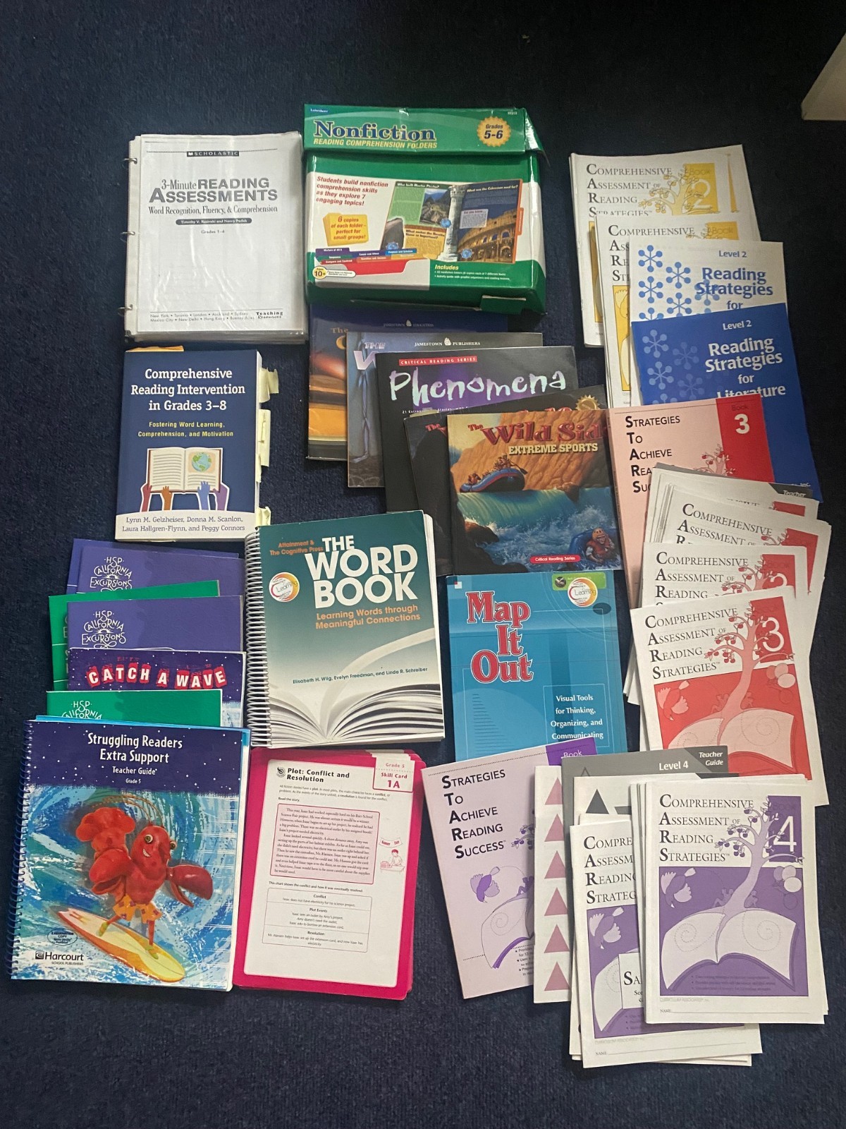 Comprehension Bundle – Homeschool, Science of Reading, Language Development