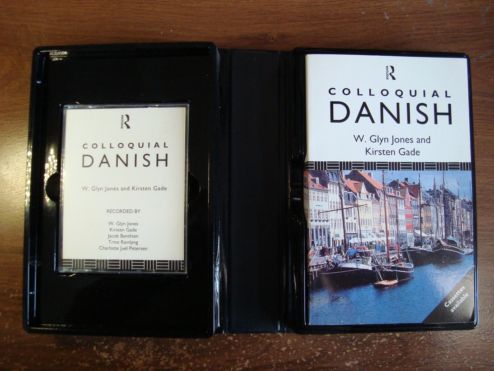 Colloquial Danish with audio by Jones and Gade 1st edition