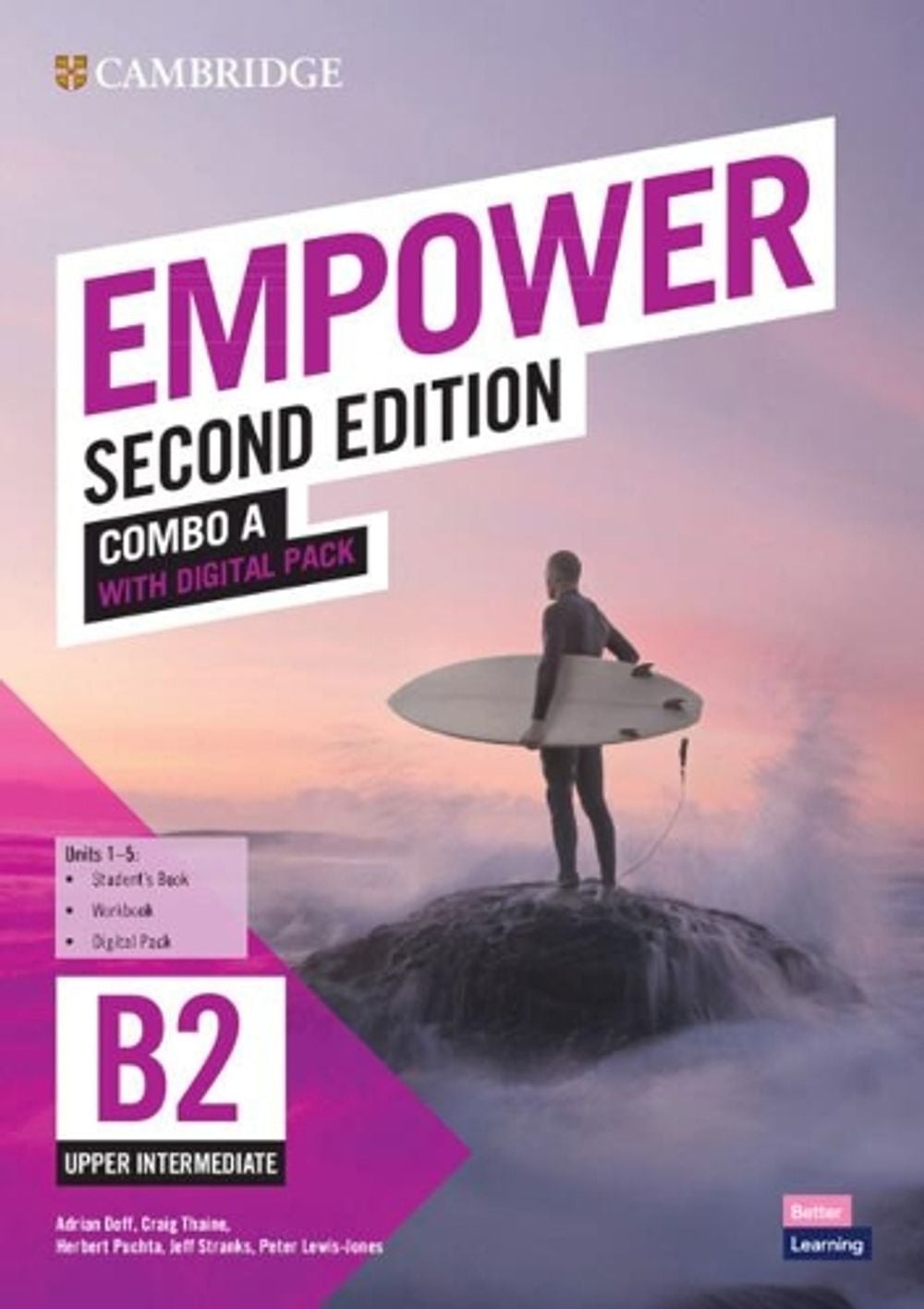 Empower Upper-intermediate/B2 Combo A with Digital Pack 2nd Edition by Adrian Do