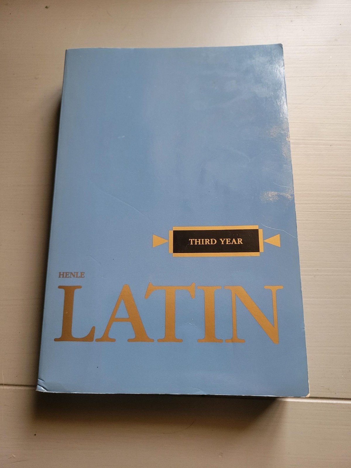 Henle Latin: Third Year Latin by Robert J. Henle (1959, Trade Paperback)