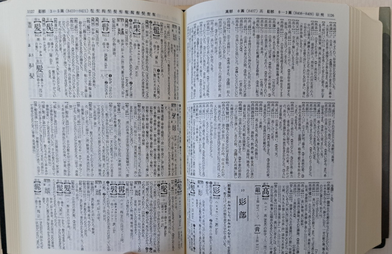 Kanji Dictionary “Kangorin” Revised Edition by Masa Kamata & Torataro Yoneyama