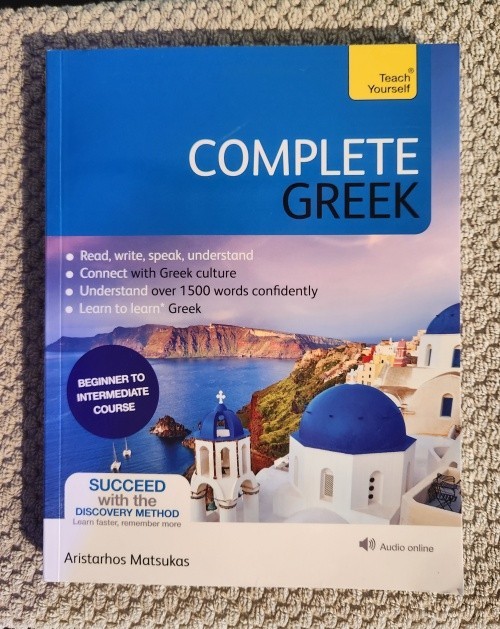 Teach Yourself Complete Greek: Beginner to Intermediate