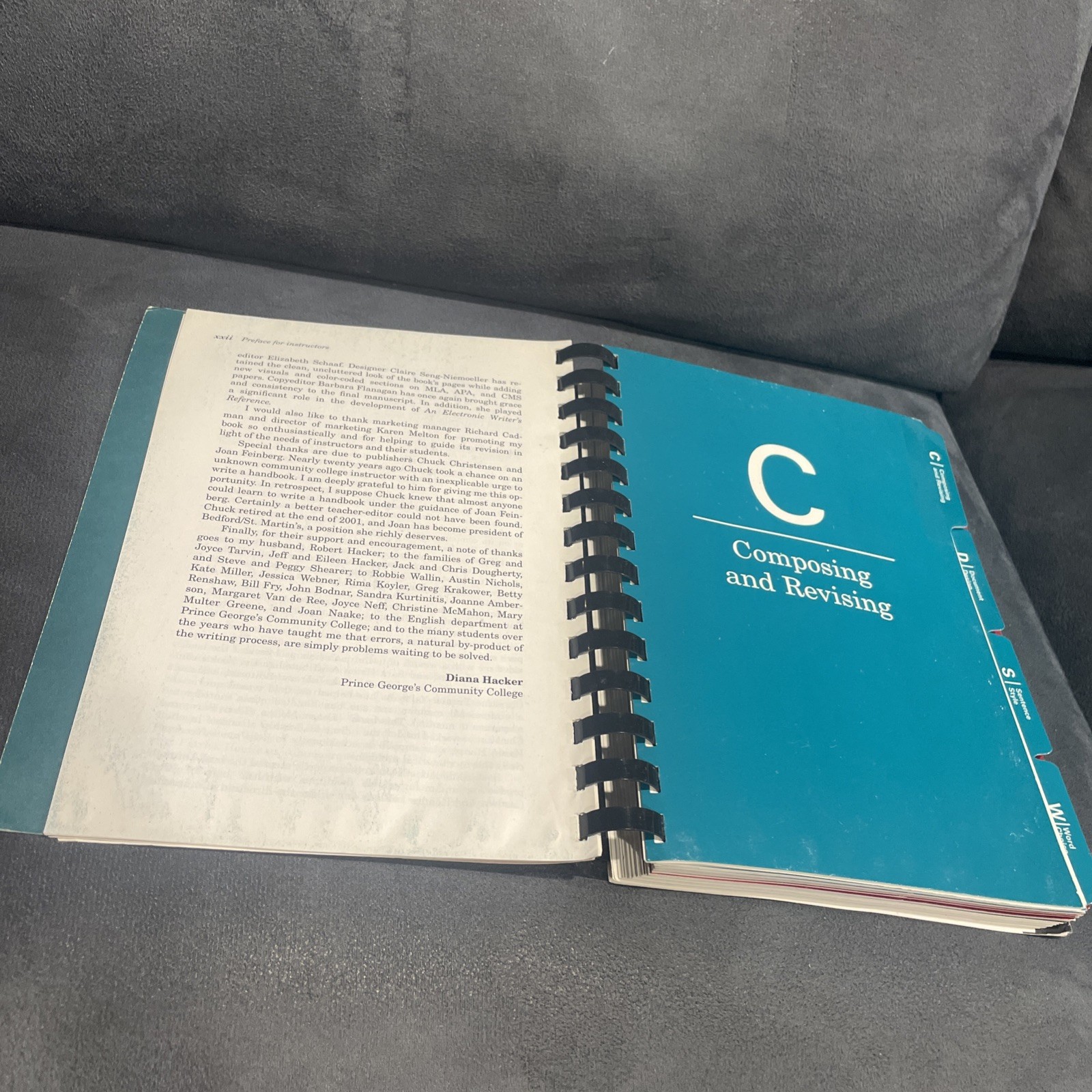 A Writer’s Reference 5th ed. :With 2003 MLA Update by Diana Hacker 2003,TPK HZ10