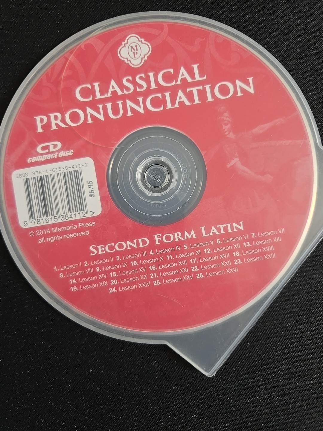 FiRST FORM & 2ND FORM MEMORIA PRESS SET WITH DVDS,CD,CARDS,BOOKS,TESTS,& KEYS
