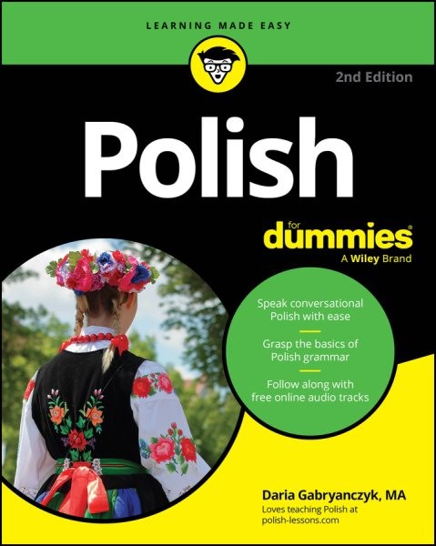 Polish for Dummies, Paperback by Gabryanczyk, Daria, Brand New, Free shipping…