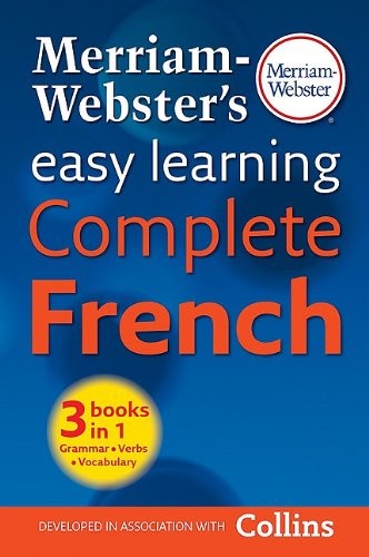 MERRIAM-WEBSTER’S EASY LEARNING COMPLETE FRENCH (ENGLISH By Merriam-webster VG+
