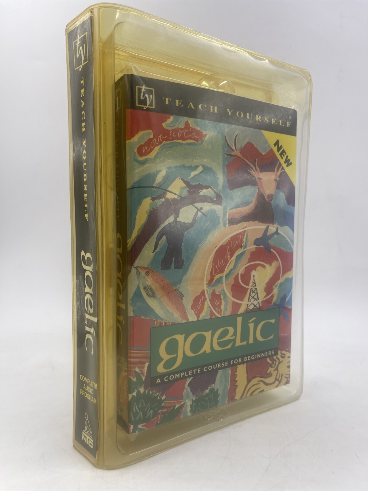 Gaelic A Complete Course For Beginners By Boyd Robertson and Iain Taylor W Tapes