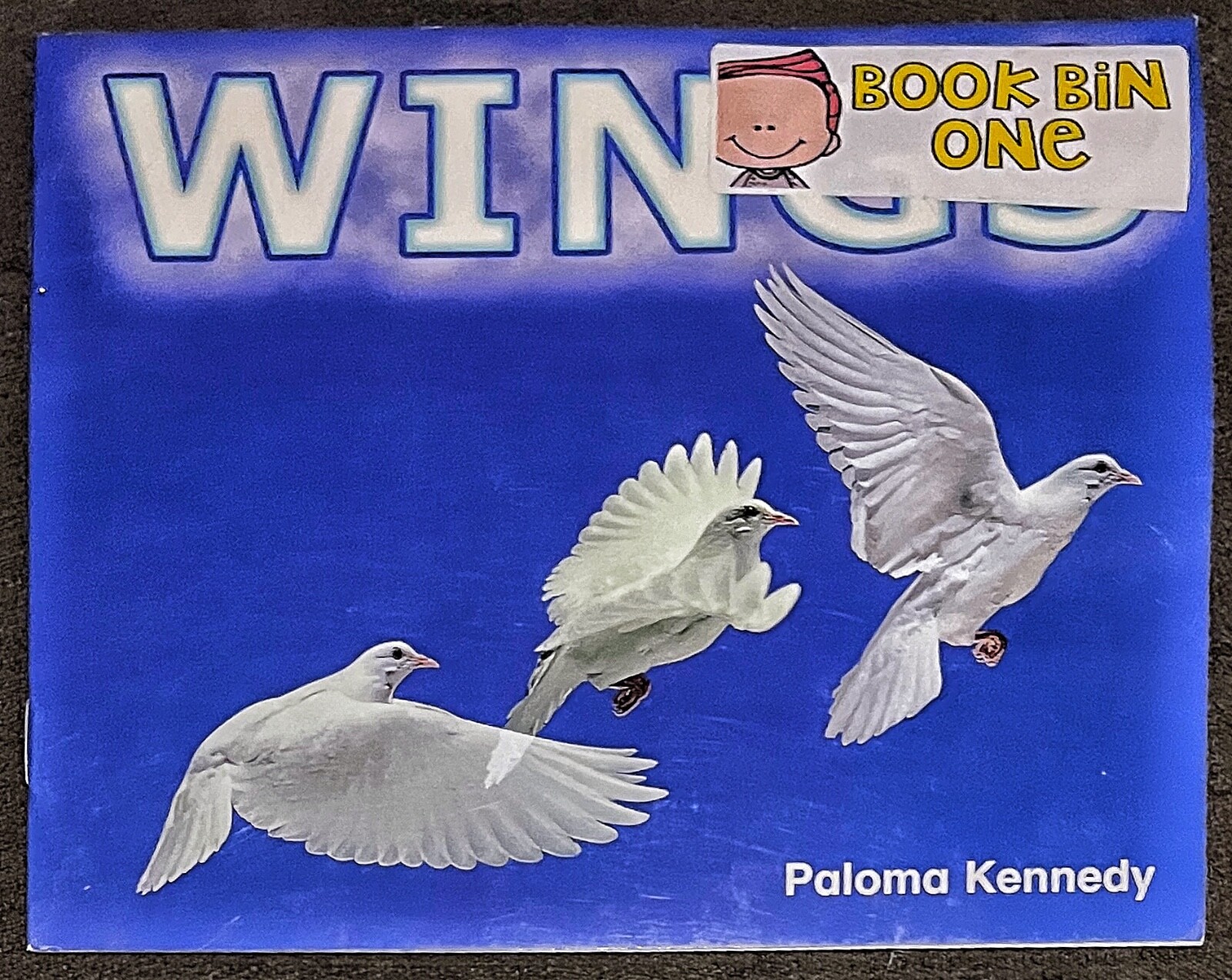 Rigby Literacy Emergent WINGS Reading Level 1/F&P Level A Paloma Kennedy Ex-Lib