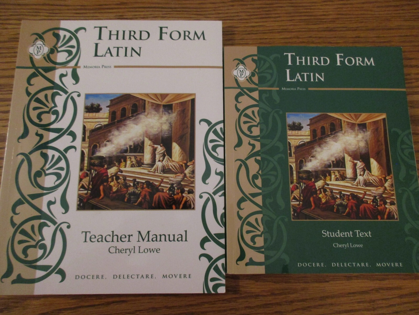 Third Form Latin set (teacher manual/student text/CD)