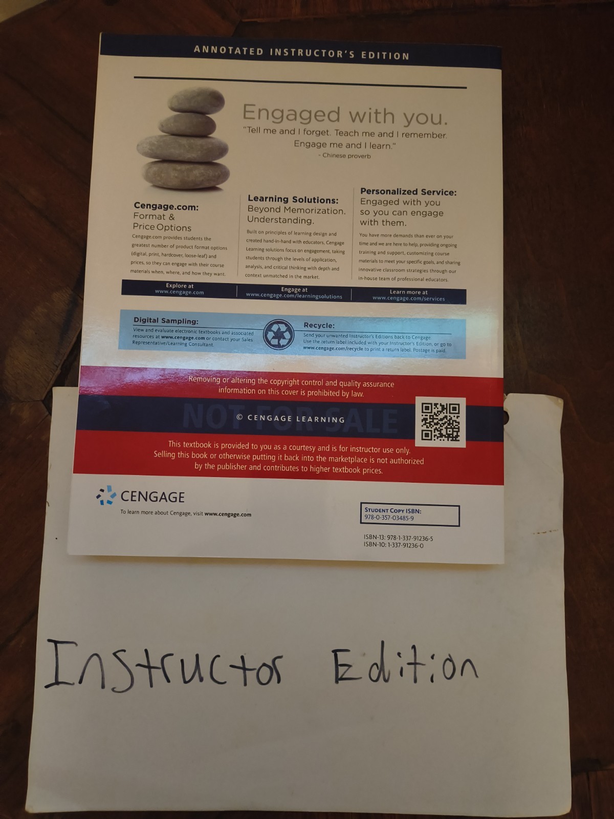 Instructor Edition: Exploraciones 3rd Edition Blitt