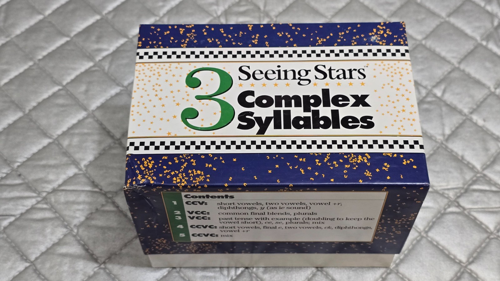Seeing Stars Simple Syllables Box #3 – Complete – Nanci Bell