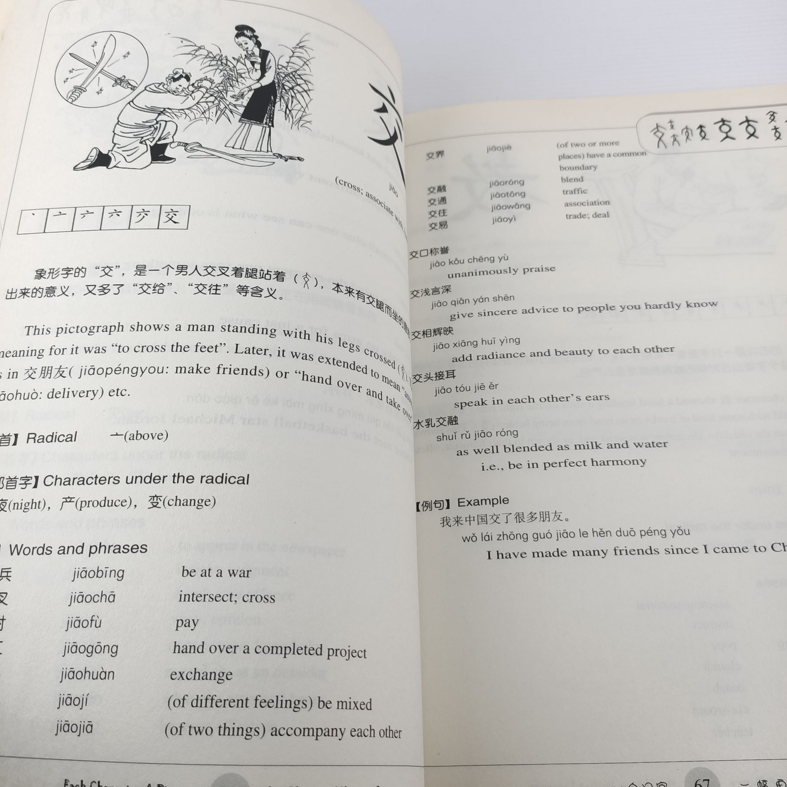 Chinese Characters in Pictures Vol 1 + 2 Sinolingua 2005 Language Learning Books