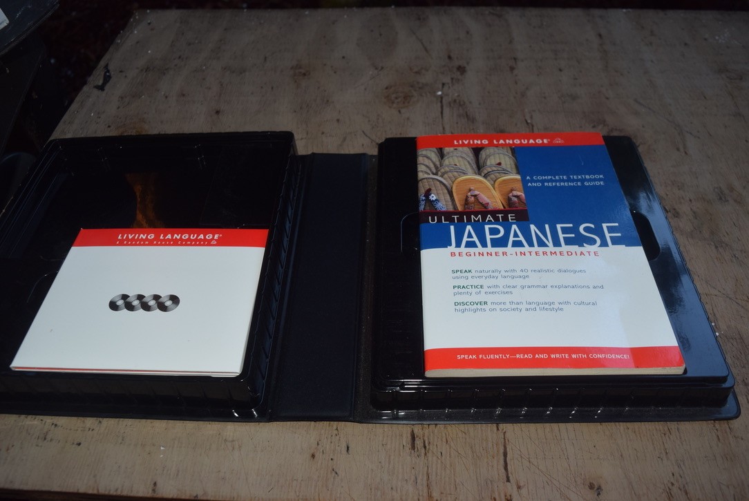 ULTIMATE JAPANESE: BEGINNER-INTERMEDIATE: A COMPLETE By Living Language & Hiroko