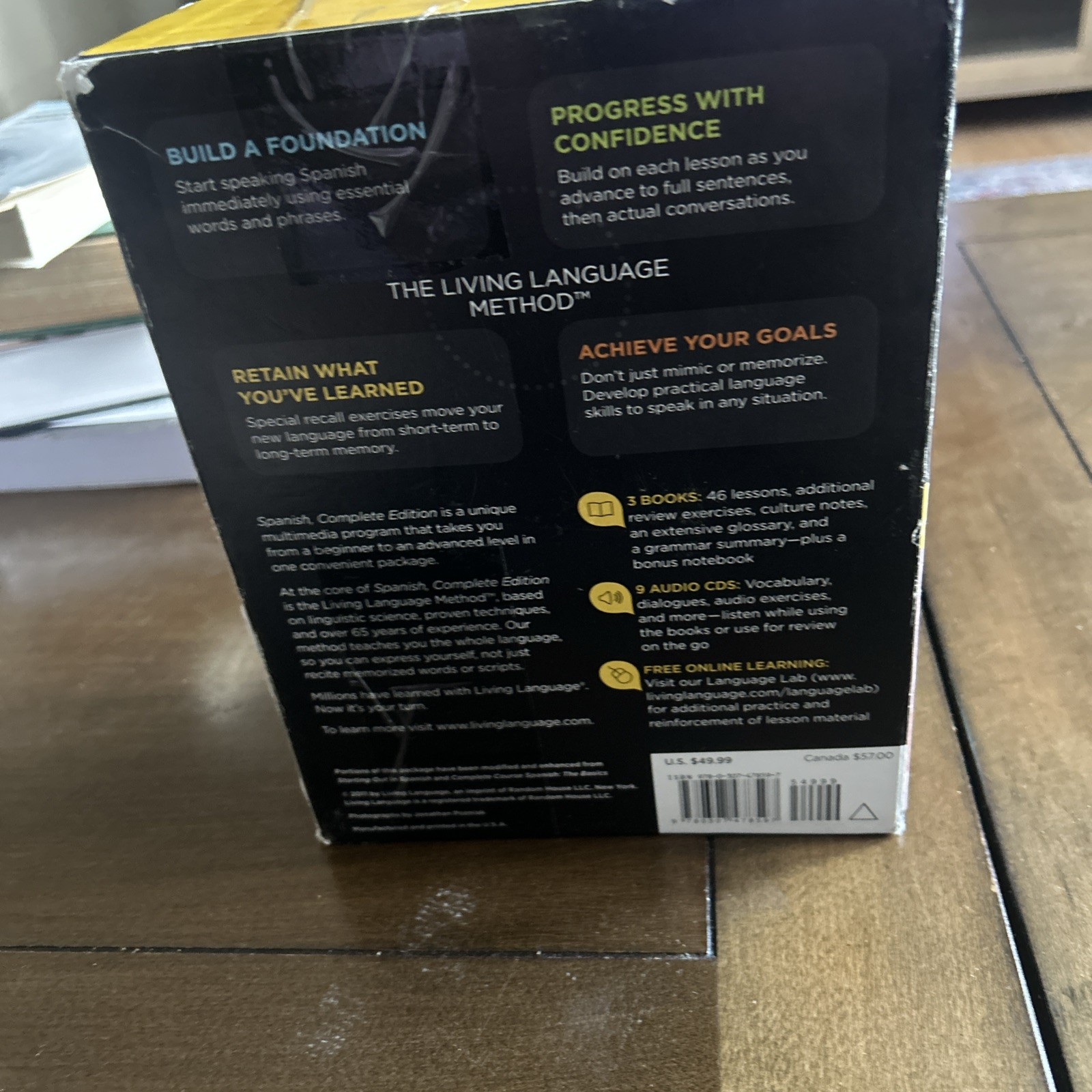 Complete Ser.: Living Language Spanish, Complete Edition : Beginner Through…