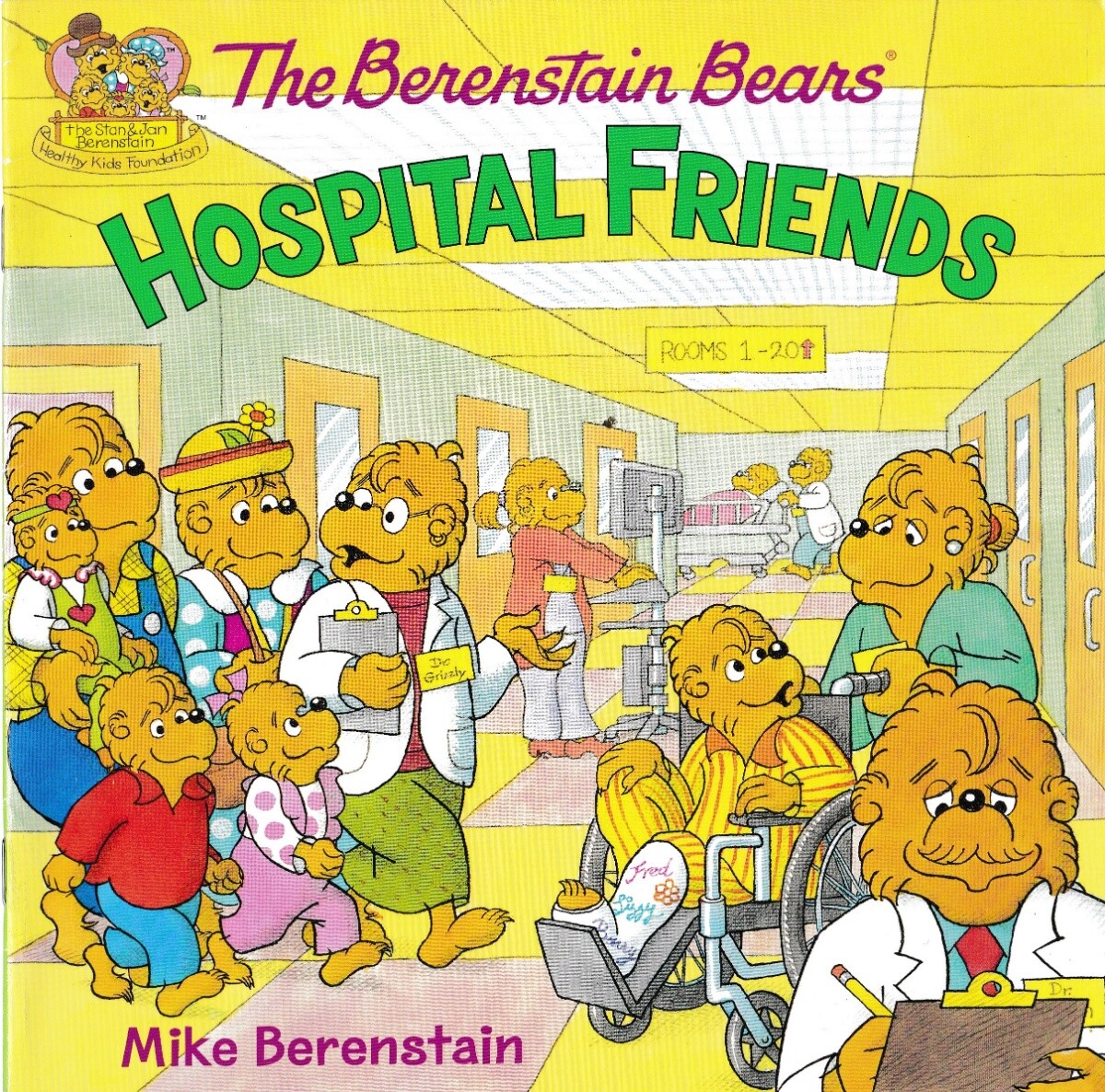 Hospital Friends – Mike Berenstain – Harperfestival – Good – Paperback