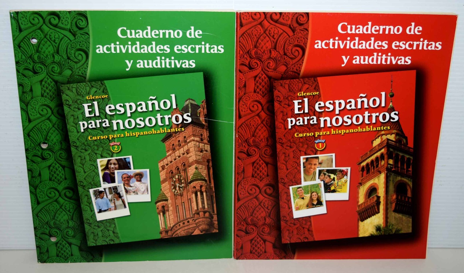 El Espaol Para Nosotros: Curs (Spanish Heritage Speaker) Level 1 & 2 – New