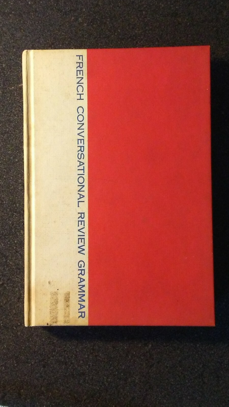 1960 FRENCH CONVERSATIONAL REVIEW GRAMMAR Mondelli