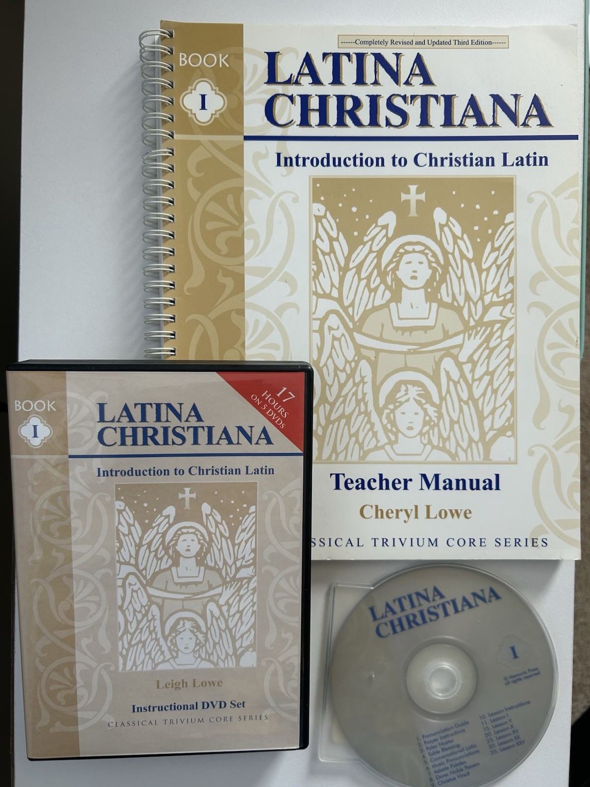Latina Christiana, Teacher Manual & DVD Set & Instructional CD