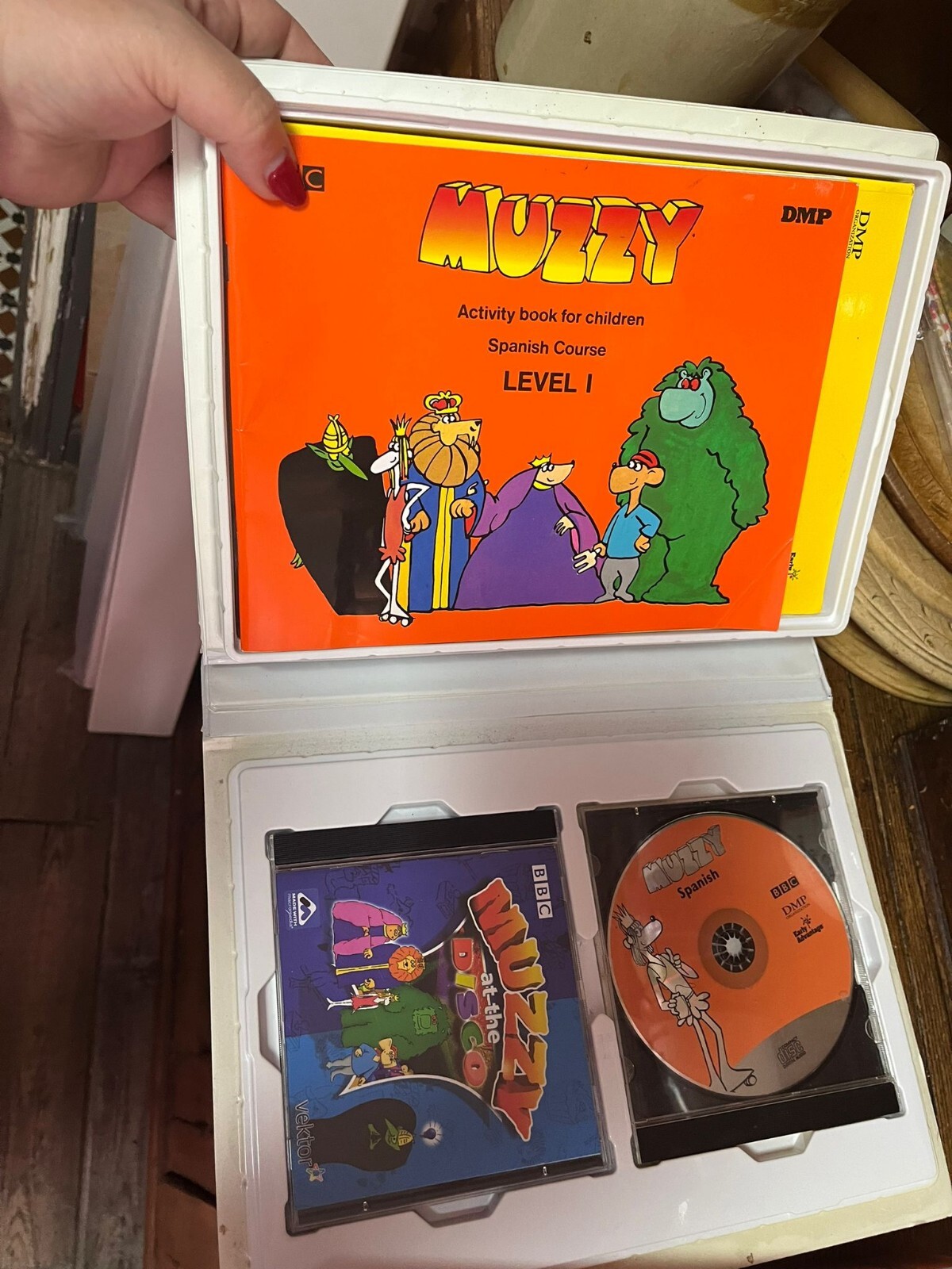 BBC Muzzy Spanish Levels 1 & 2