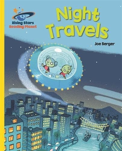 Reading Planet – Night Travels – Yellow: Galaxy. Berger*#