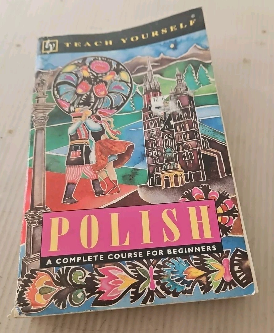 Vintage 1998, Teach Yourself Series “Teach Yourself Polish” Complete Course