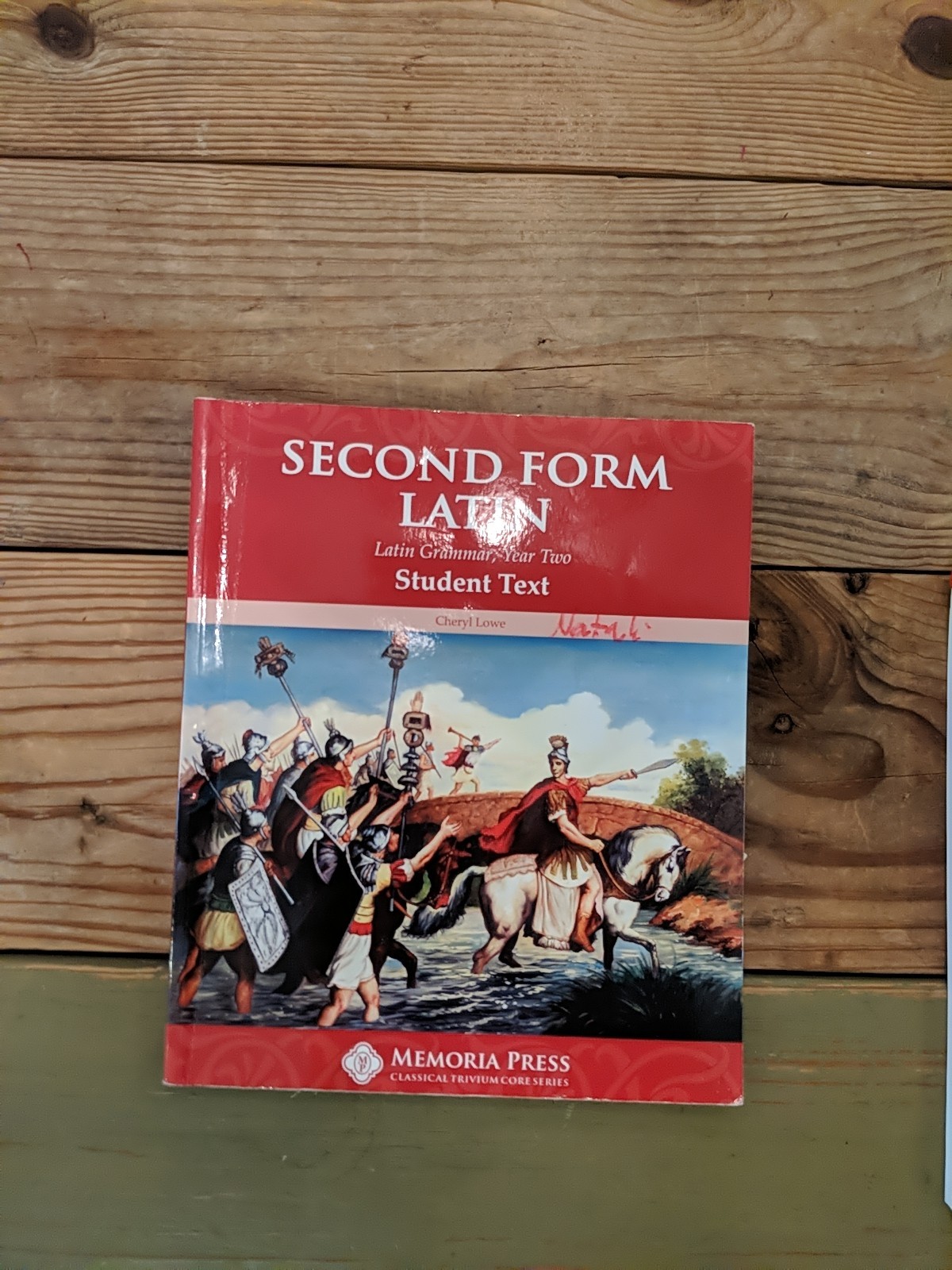 Memoria Press: Second Form Latin, Set Of 3