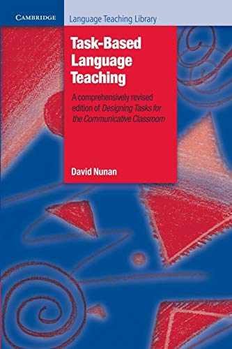 Task-Based Language Teaching (Cambridge – Paperback, by Nunan David – Very Good