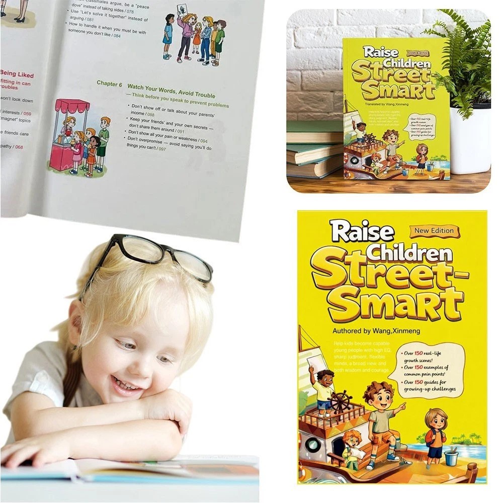Raise Children Street-Smart (Comic Edition): Helping kids build confidence, make
