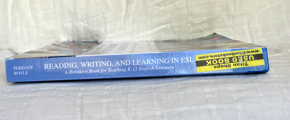 Reading, Writing, & Learning in ESL – 7th Edition – 2017