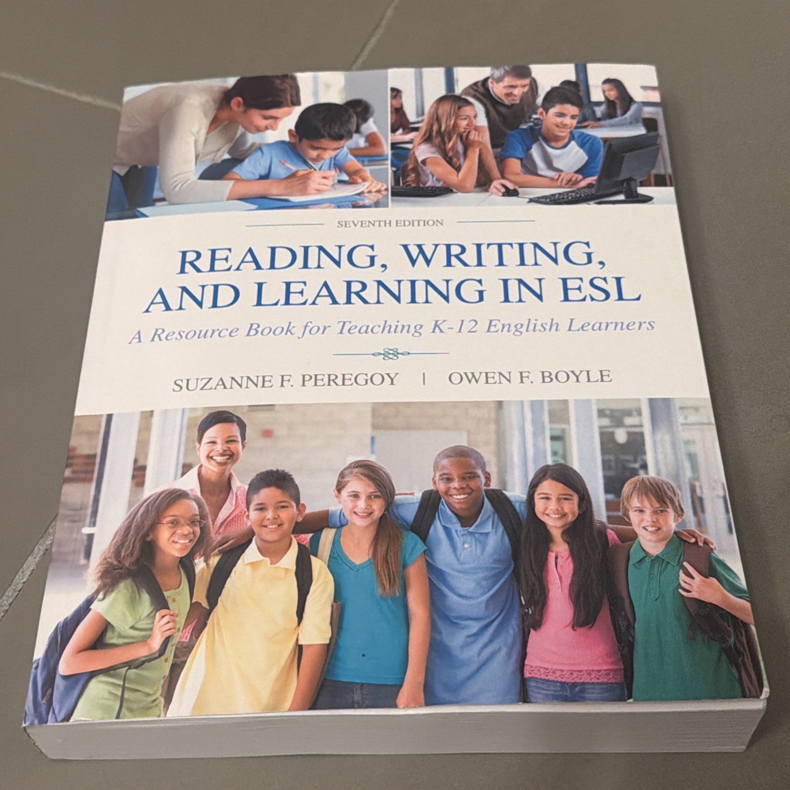 Reading, Writing, and Learning in ESL : A Resource Book for Teaching K-12…