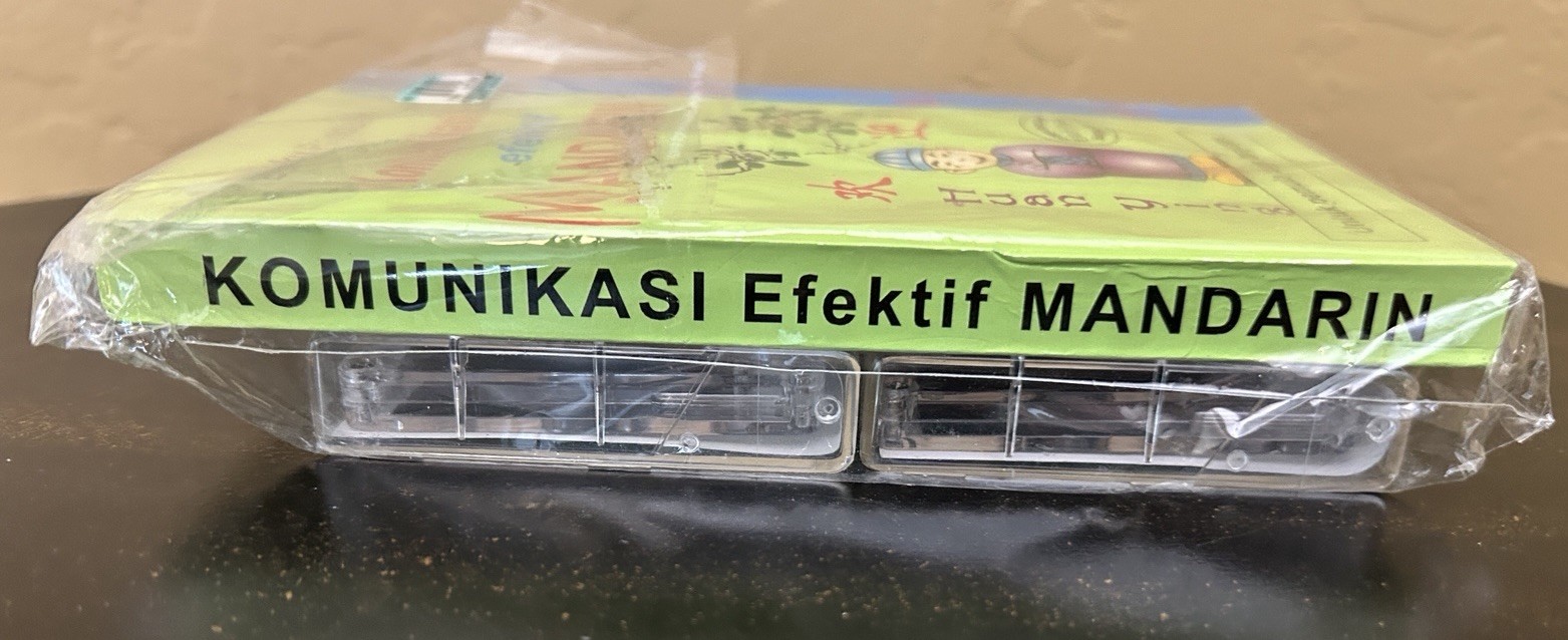 Buka Panduan Mandarin Cassette Tapes & Book
