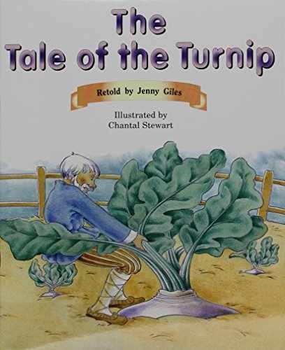 The Tale of the Turnip: Individual Student – Paperback, by RIGBY – Very Good