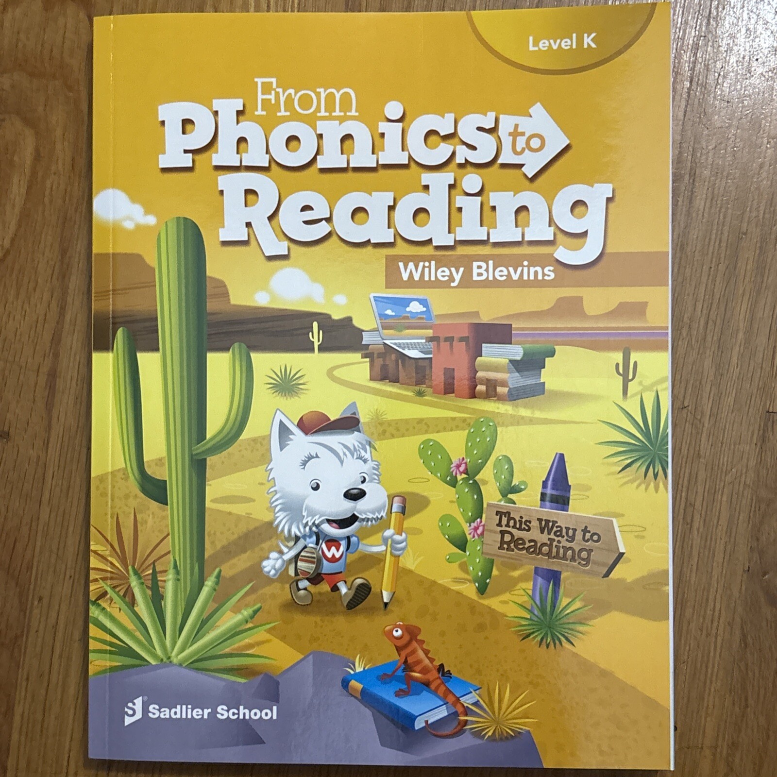 From Phonics to Reading Level K Wiley Blevins Student Edition New