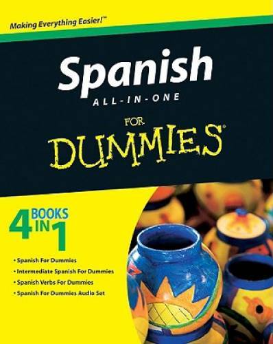 Spanish All-in-One For Dummies – Paperback By Dummies – GOOD