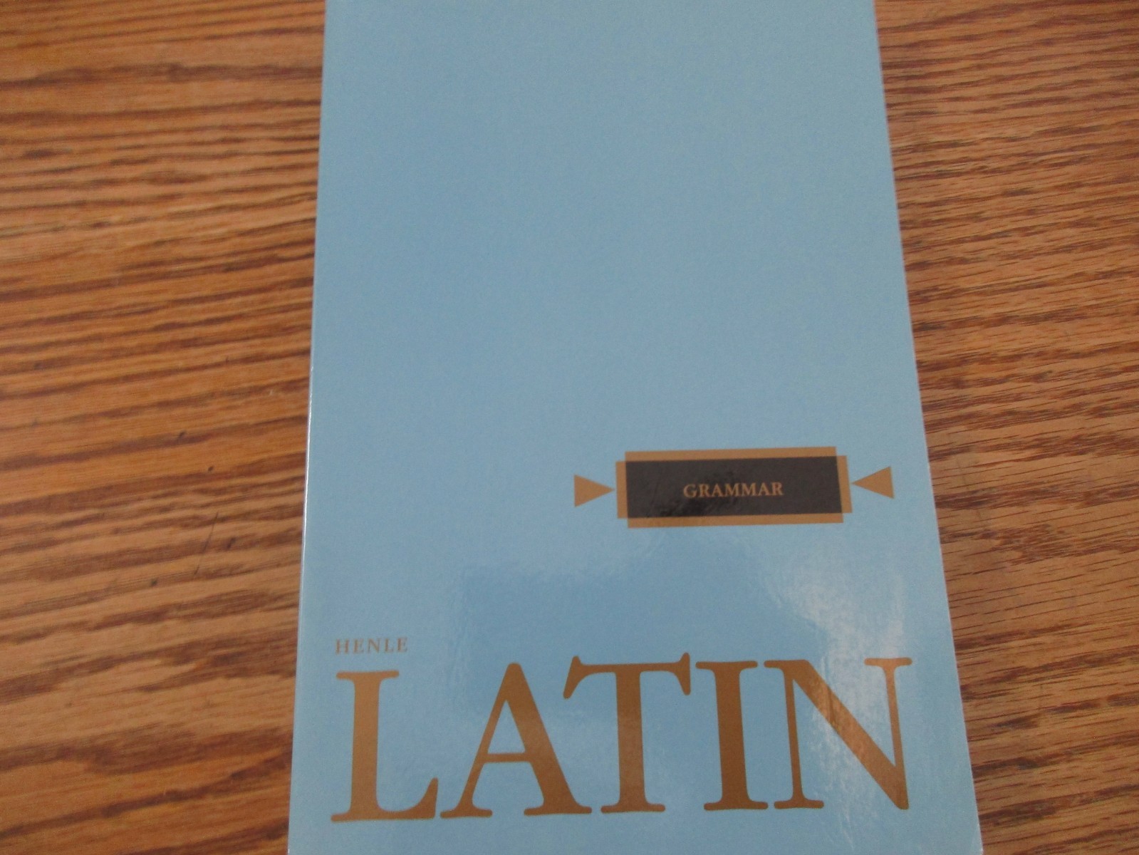Henle Latin Grammar