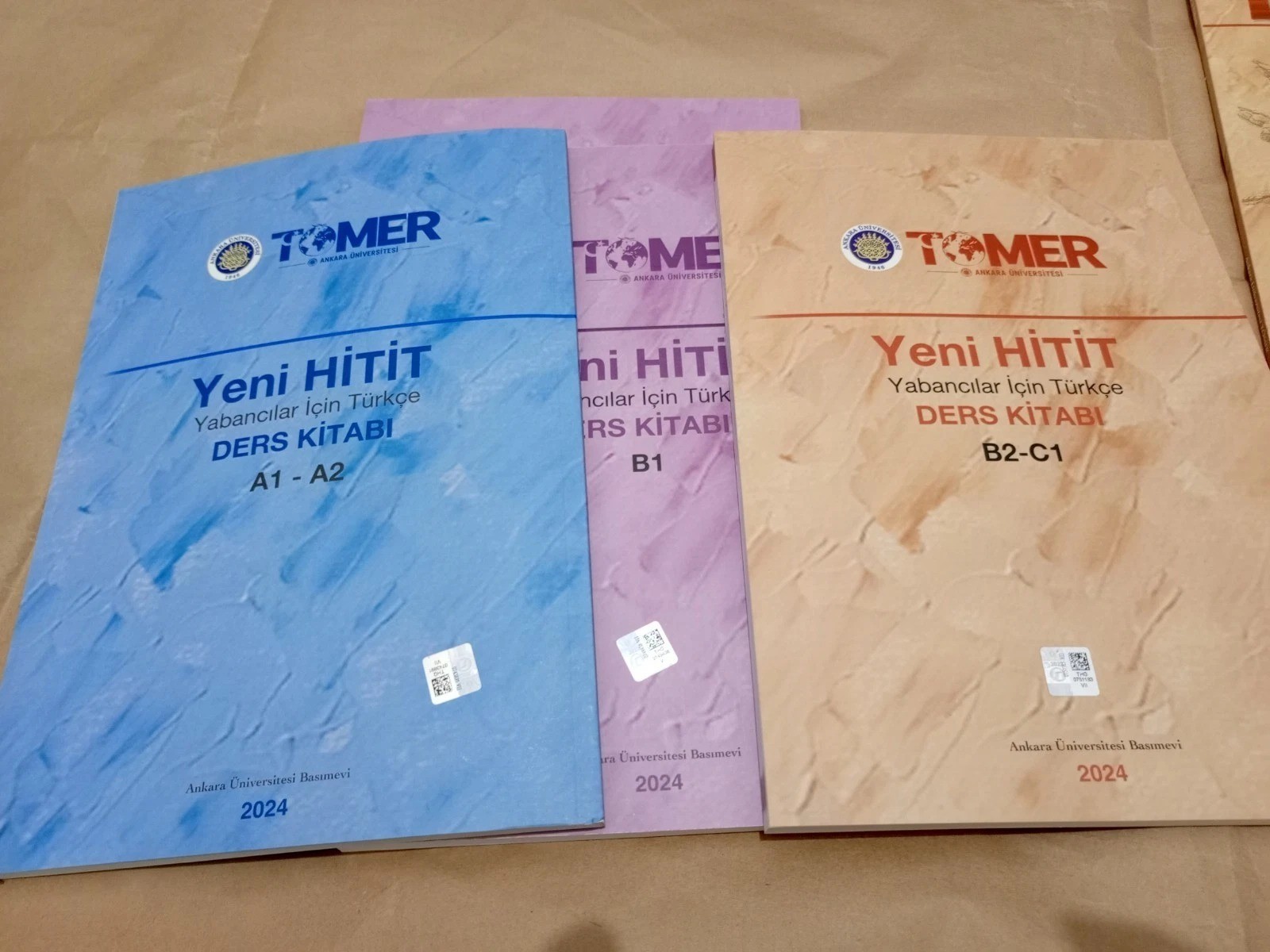 Yeni Hitit Learn Turkish Language Books Yabancilar icin Turkce Full Set