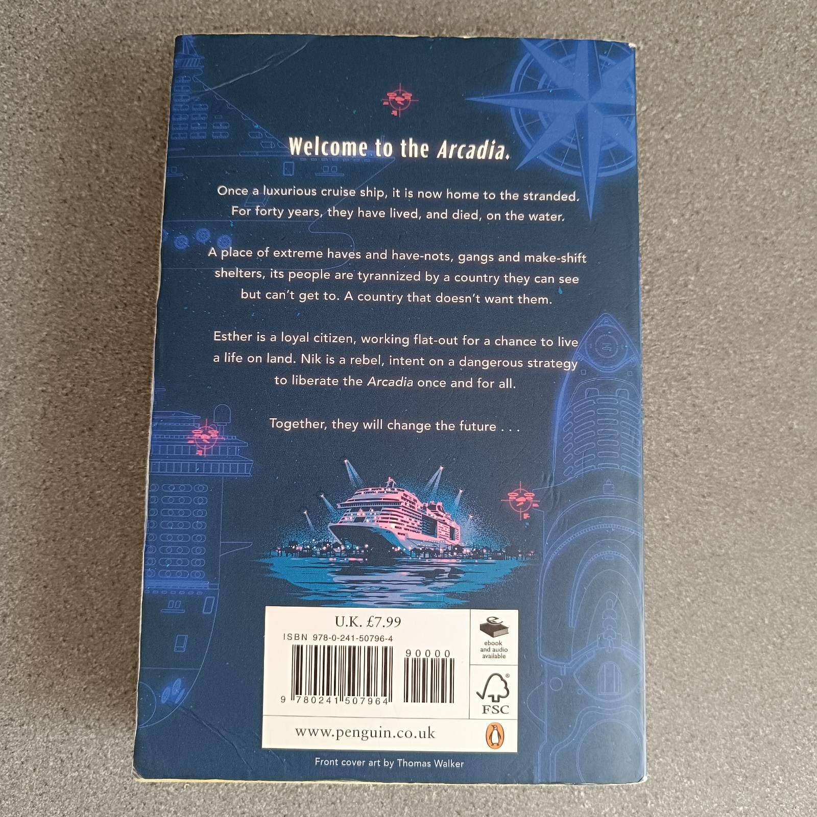Pre-loved The Stranded by Sarah Daniels (Paperback Book)