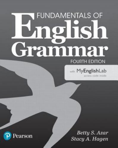 Fundamentals of English Grammar with MyEnglishLab (4th Edition) by Azar, Betty
