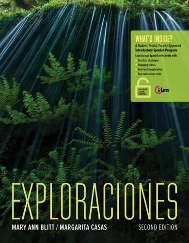 MindTap Course List Ser.: Exploraciones (with ILrn Heinle Learning Center, 4…
